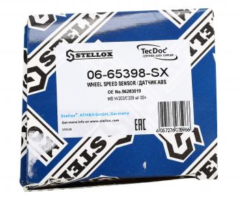 1 379 р. Датчик АБС MERCEDES C (W203) (00-) правый STELLOX STELLOX 06-65398-sx  с доставкой в г. Пермь. Увеличить фотографию 5