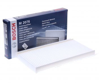 789 р. Фильтр воздушный салона OPEL Signum (03-),Vectra C (02-) BOSCH BOSCH 1987432076 BOSCH 1987432076  с доставкой в г. Пермь. Увеличить фотографию 1