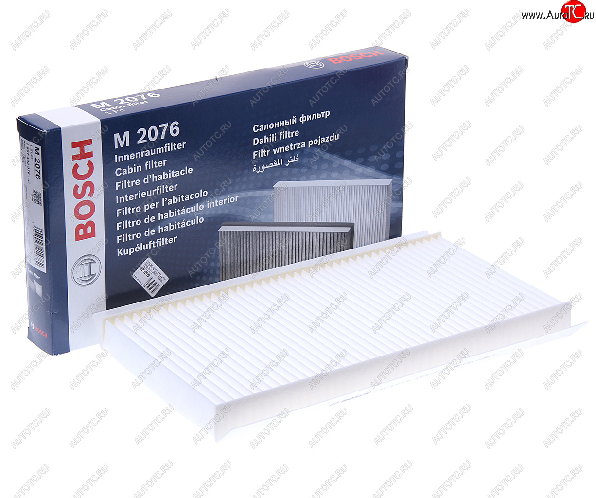 789 р. Фильтр воздушный салона OPEL Signum (03-),Vectra C (02-) BOSCH BOSCH 1987432076 BOSCH 1987432076  с доставкой в г. Пермь