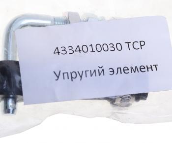 769 р. Наконечник DAF MAN RENAULT SCANIA тяги крана уровня пола резиновый прямой (аналог WABCO) ТСР ТСР 4334010030  с доставкой в г. Пермь. Увеличить фотографию 3