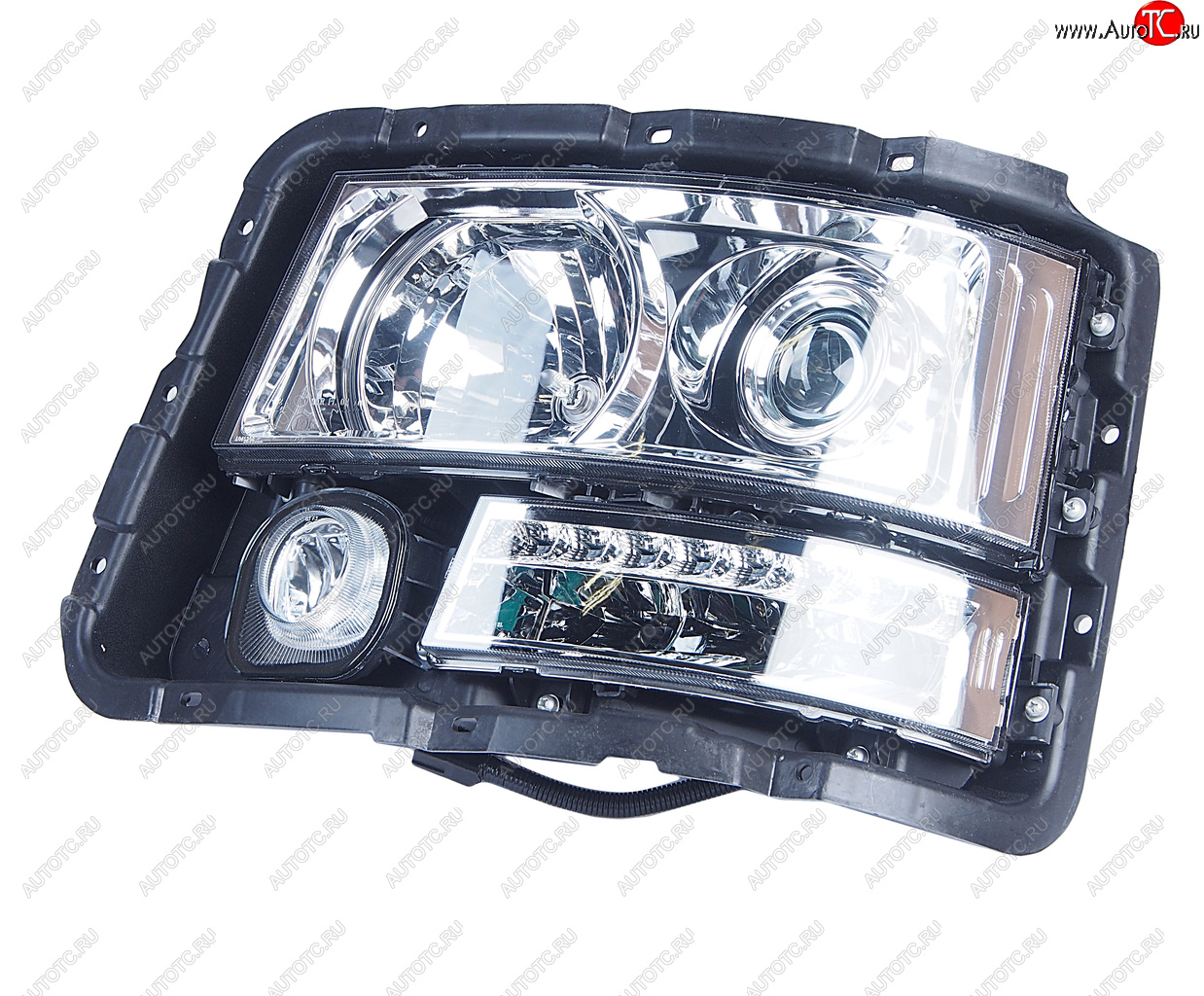 26 499 р. Фара SHACMAN SHAANXI F3000 левая OE SHACMAN dz93189724110  с доставкой в г. Пермь