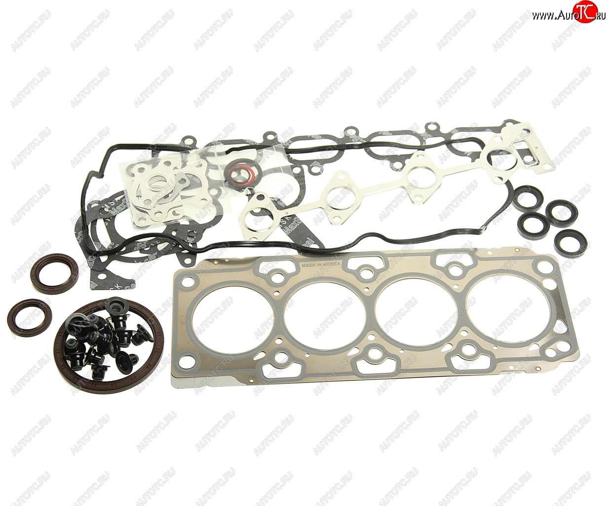 3 599 р. Прокладка двигателя HYUNDAI Santa Fe (00-),Trajet (00-) (2.0 TDI) комплект (M) MANDO MANDO dm2091027a00 MANDO dm2091027a00  с доставкой в г. Пермь