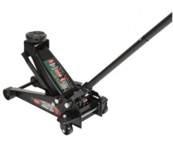 10 999 р. Домкрат подкатной 3т 145-465мм с резиновой накладкой ROCKFORCE ROCKFORCE rf-t830025  с доставкой в г. Пермь. Увеличить фотографию 1