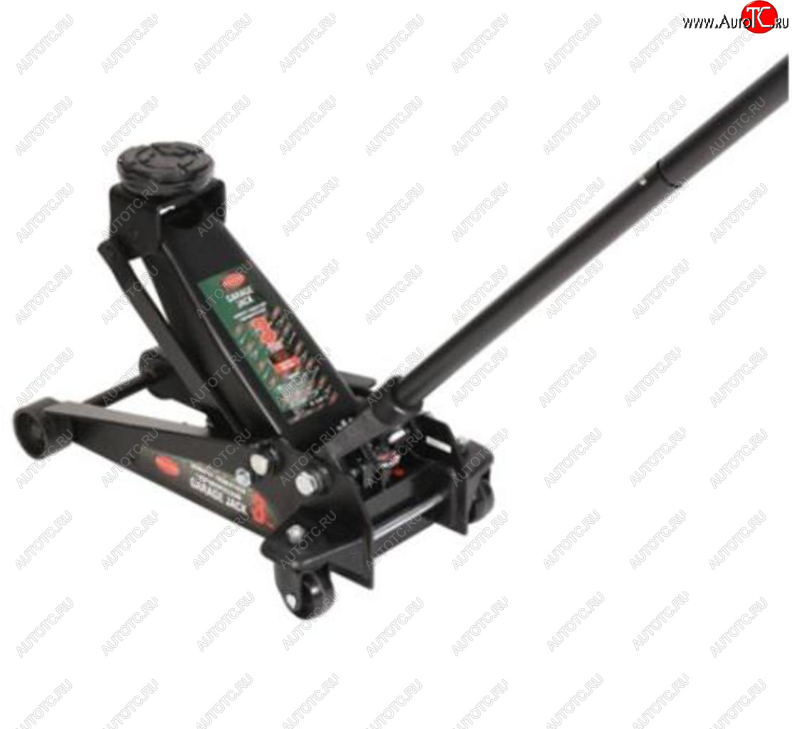 10 999 р. Домкрат подкатной 3т 145-465мм с резиновой накладкой ROCKFORCE ROCKFORCE rf-t830025  с доставкой в г. Пермь