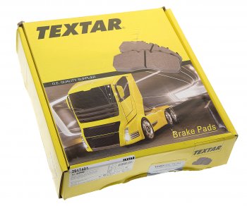 17 399 р. Колодки тормозные VOLVO RENAULT дисковые (249x110x29) (4шт.) TEXTAR TEXTAR 2917401  с доставкой в г. Пермь. Увеличить фотографию 4