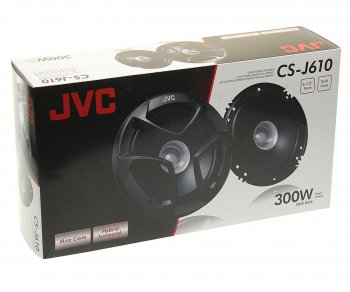 1 859 р. Колонки широкополосные 6 (16см) 30Вт JVC JVC cs-j610u JVC cs-j610u  с доставкой в г. Пермь. Увеличить фотографию 4