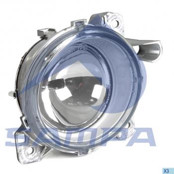2 199 р. Фара SCANIA 4,P,G,R,T series дальнего света правая внутренняя SAMPA SAMPA 042.073  с доставкой в г. Пермь. Увеличить фотографию 1