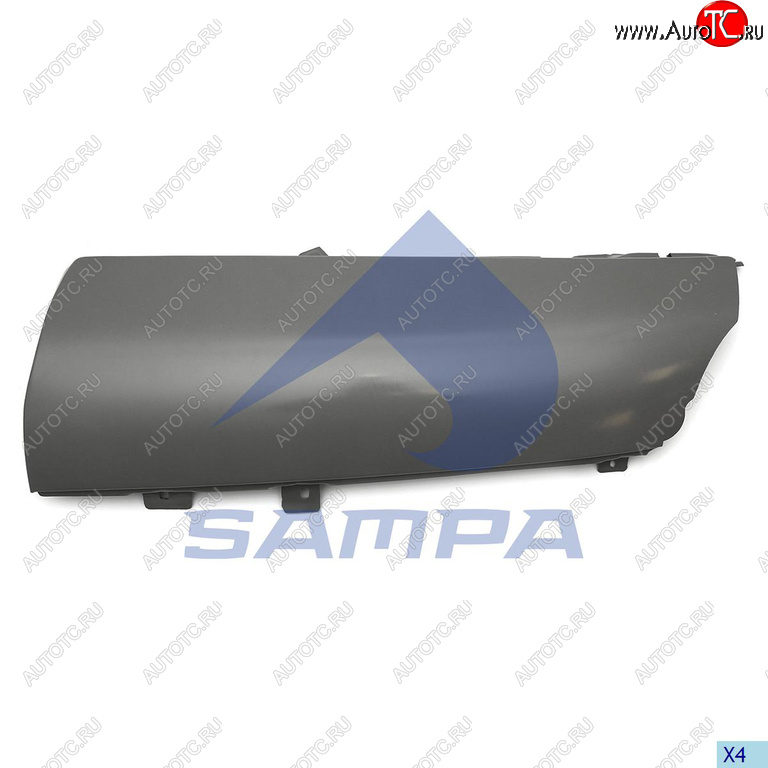 3 799 р. Панель VOLVO FH кабины угловая правая SAMPA SAMPA 18300028  с доставкой в г. Пермь