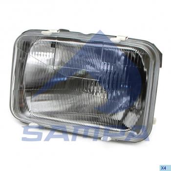 2 659 р. Фара VOLVO FH12,16 праваялевая SAMPA SAMPA 033.453  с доставкой в г. Пермь. Увеличить фотографию 1