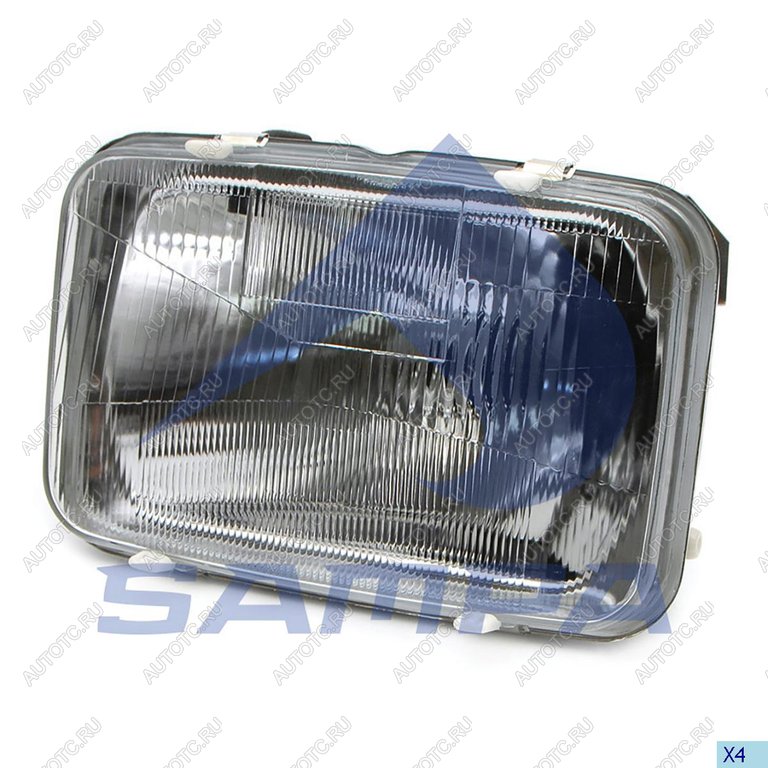 2 659 р. Фара VOLVO FH12,16 праваялевая SAMPA SAMPA 033.453  с доставкой в г. Пермь