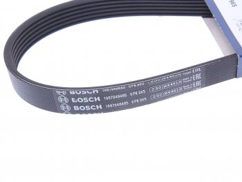 879 р. Ремень приводной поликлиновой 6PK965 BOSCH BOSCH 1987948485  с доставкой в г. Пермь. Увеличить фотографию 2