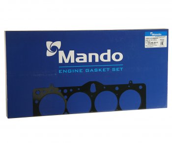 5 699 р. Прокладка двигателя HYUNDAI Sonata 5,Santa Fe (00-),Trajet (00-) (2.0) комплект (M) MANDO MANDO egomh00074k MANDO egomh00074k  с доставкой в г. Пермь. Увеличить фотографию 7