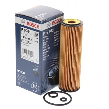 569 р. Фильтр масляный MERCEDES C (W203,W204),E (W211,W212),Sprinter BOSCH BOSCH 1457429261 BOSCH 1457429261  с доставкой в г. Пермь. Увеличить фотографию 1