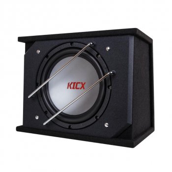 16 999 р. Сабвуфер корпусной активный 12 (30см) 350Вт KICX KICX ap301bpa  с доставкой в г. Пермь. Увеличить фотографию 1