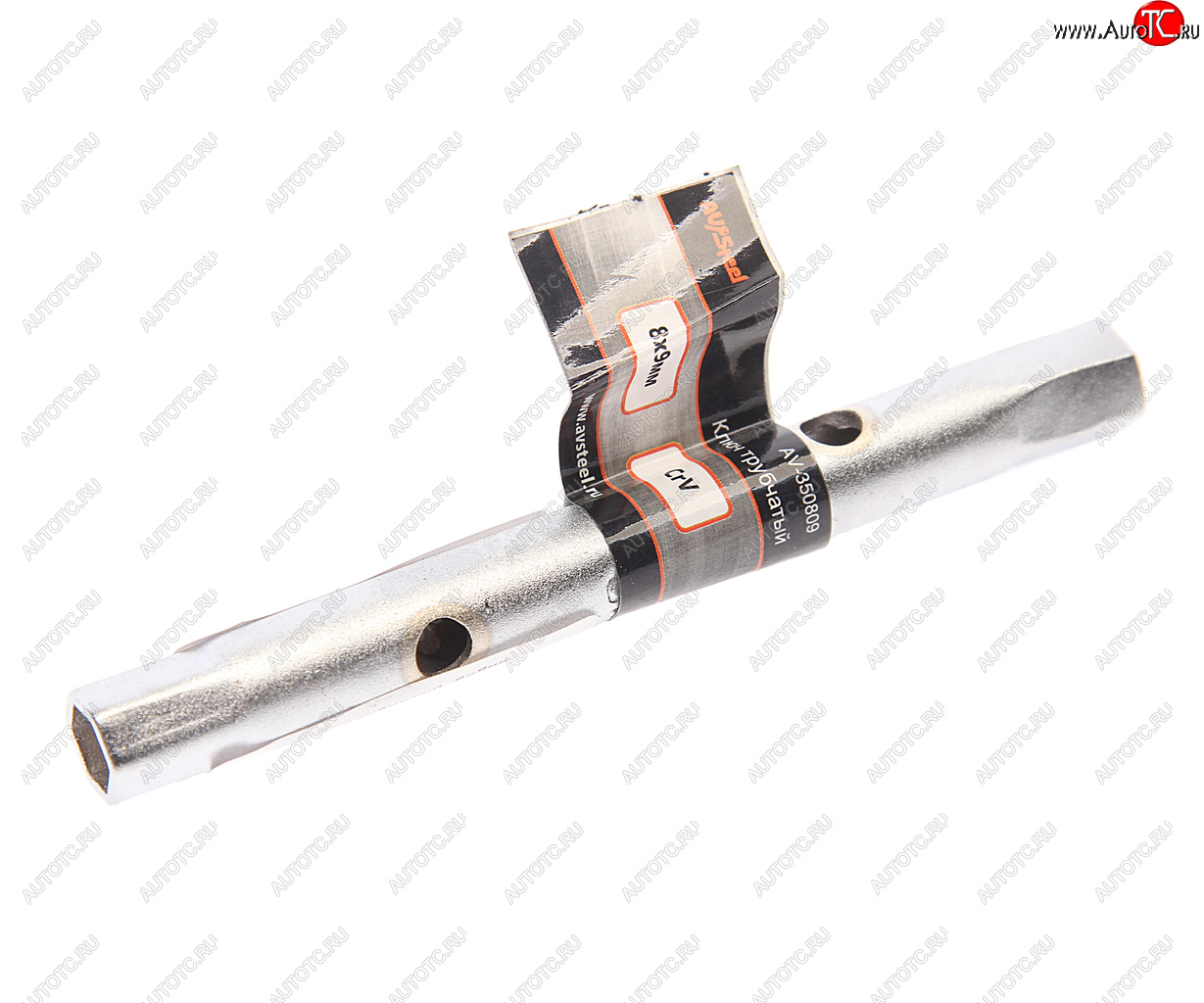 91 р. Ключ трубчатый 8х9мм AV STEEL AV STEEL 16073  с доставкой в г. Пермь