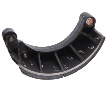 8 199 р. Колодки тормозные SHACMAN SHAANXI задние с накладками (1шт.) OE SHACMAN dz90149346077  с доставкой в г. Пермь. Увеличить фотографию 2