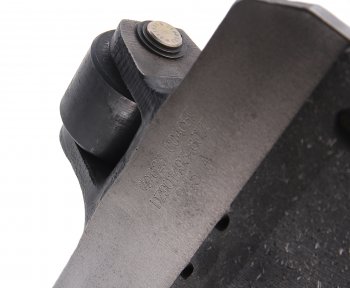 8 199 р. Колодки тормозные SHACMAN SHAANXI задние с накладками (1шт.) OE SHACMAN dz90149346077  с доставкой в г. Пермь. Увеличить фотографию 5
