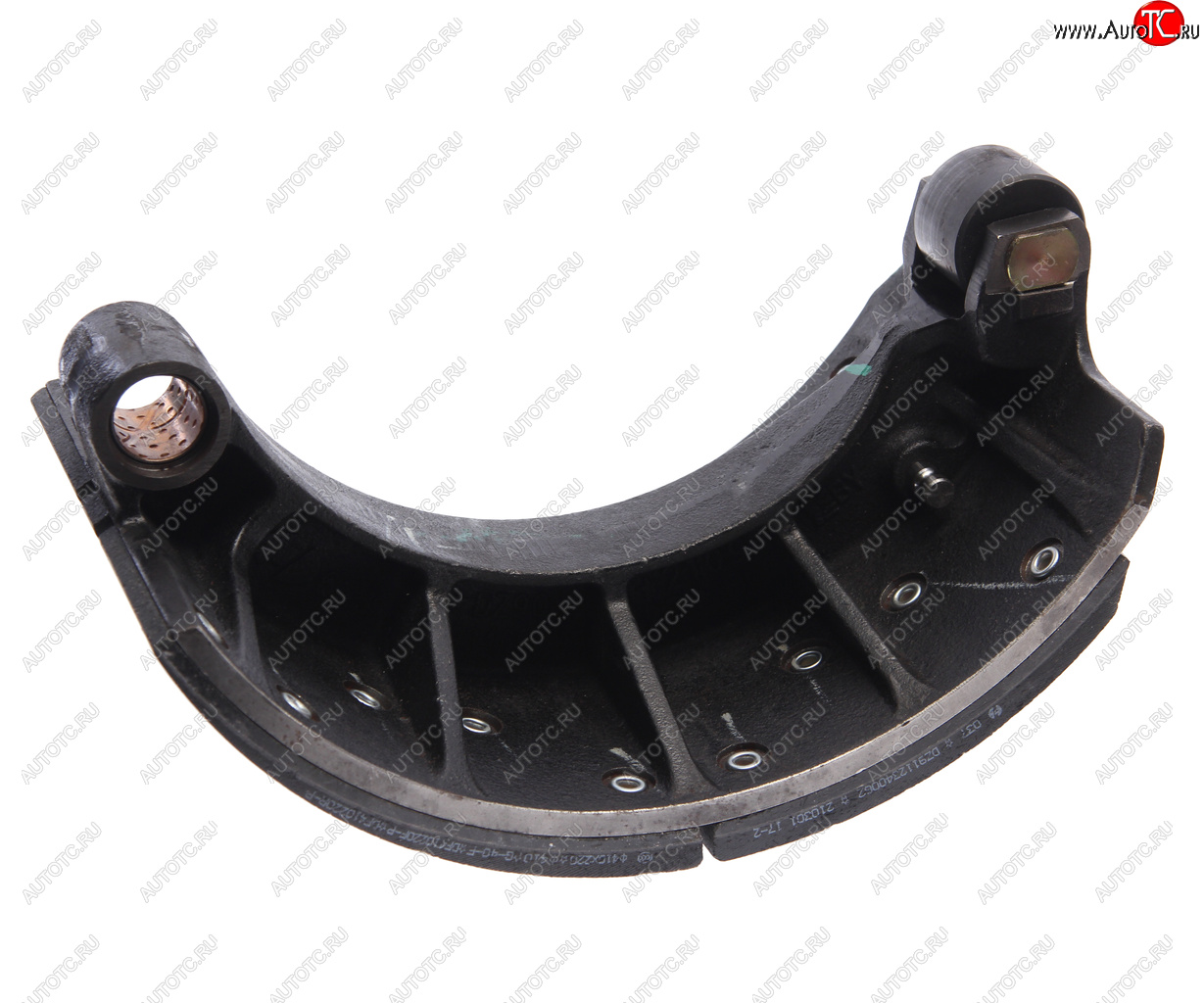 8 199 р. Колодки тормозные SHACMAN SHAANXI задние с накладками (1шт.) OE SHACMAN dz90149346077  с доставкой в г. Пермь