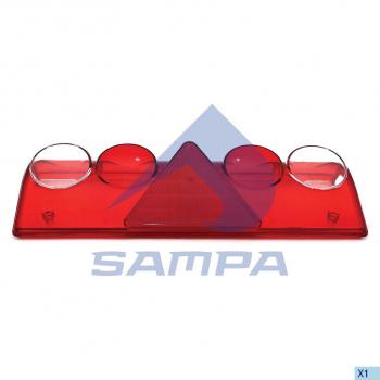 1 979 р. Рассеиватель SCHMITZ Europoint 2 фонаря заднего правоголевого SAMPA SAMPA 096.1217  с доставкой в г. Пермь. Увеличить фотографию 1