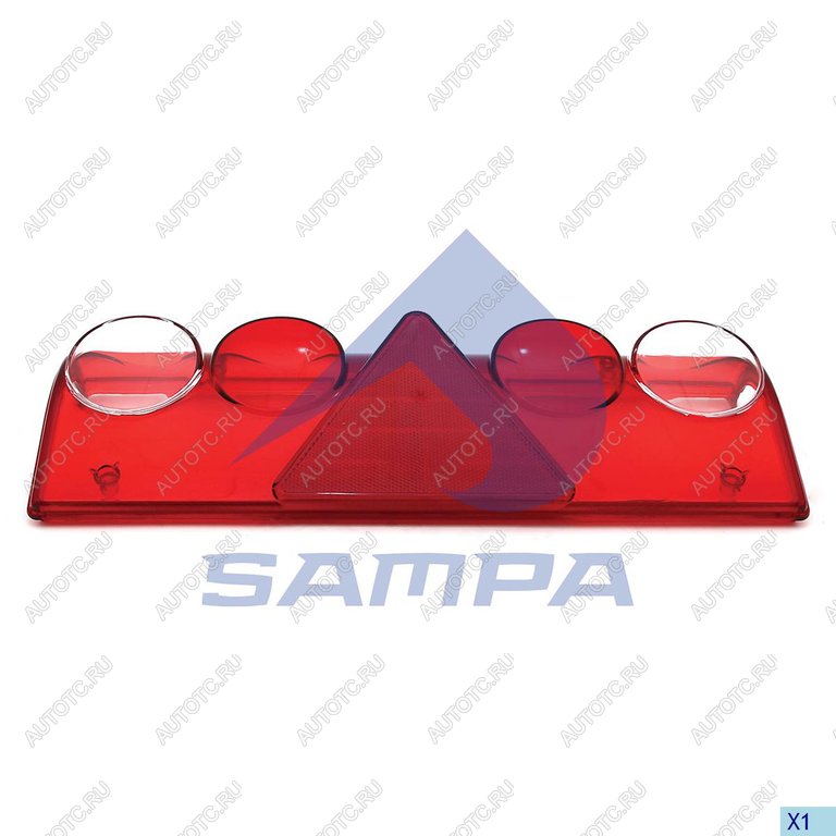 1 979 р. Рассеиватель SCHMITZ Europoint 2 фонаря заднего правоголевого SAMPA SAMPA 096.1217  с доставкой в г. Пермь