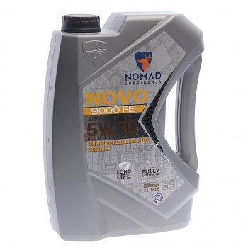 3 699 р. Масло моторное NOVO 9000 FE 5W30 синт.4л NOMAD NOMAD 6290360905808  с доставкой в г. Пермь. Увеличить фотографию 1