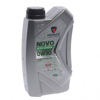 1 499 р. Масло моторное NOVO 9000 GREEN C2C3 0W30 синт.1л NOMAD NOMAD 6297001279355  с доставкой в г. Пермь. Увеличить фотографию 1