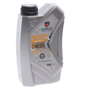 1 069 р. Масло моторное NOVO 9000 SP 0W20 синт.1л NOMAD NOMAD 6297001279311  с доставкой в г. Пермь. Увеличить фотографию 1