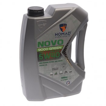 3 999 р. Масло моторное NOVO 9000 GREEN C3 5W40 синт.4л NOMAD NOMAD 6290360901046  с доставкой в г. Пермь. Увеличить фотографию 1
