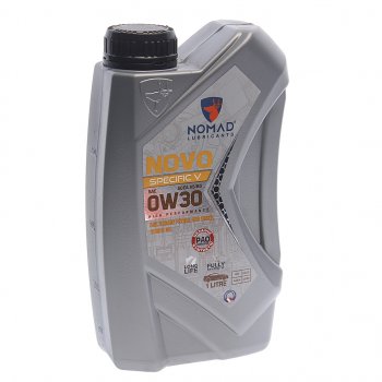 1 439 р. Масло моторное NOVO Specific V A5B5 0W30 синт.1л NOMAD NOMAD 6290360905846  с доставкой в г. Пермь. Увеличить фотографию 1