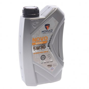 1 049 р. Масло моторное NOVO 9000 SP 5W30 синт.1л NOMAD NOMAD 6297000869735  с доставкой в г. Пермь. Увеличить фотографию 1