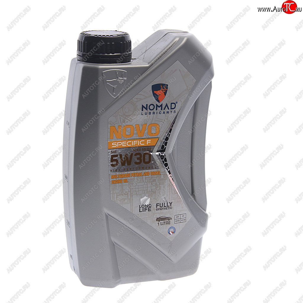 1 359 р. Масло моторное NOVO Specific F A5B5 5W30 синт.1л NOMAD NOMAD 6290360901718  с доставкой в г. Пермь