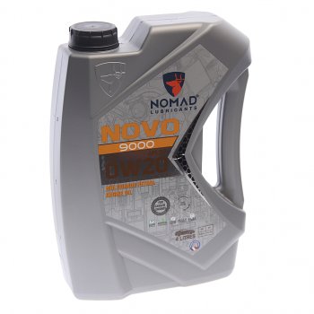 3 359 р. Масло моторное NOVO 9000 SP 0W20 синт.4л NOMAD NOMAD 6297001279328  с доставкой в г. Пермь. Увеличить фотографию 1