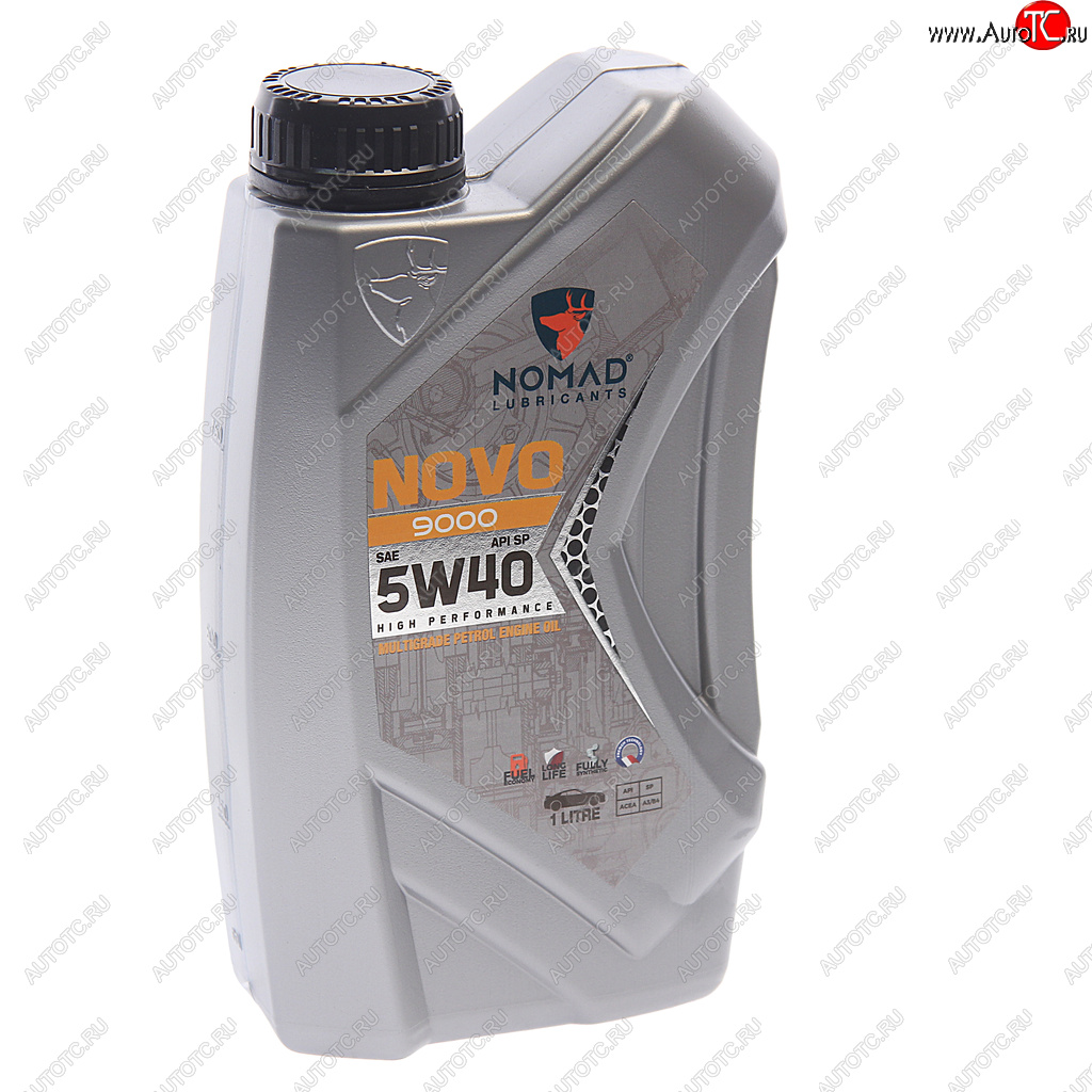 989 р. Масло моторное NOVO 9000 SP 5W40 синт.1л NOMAD NOMAD 680332116251  с доставкой в г. Пермь
