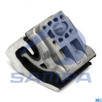 5 899 р. Подушка SCANIA двигателя передняя SAMPA SAMPA 043.301  с доставкой в г. Пермь. Увеличить фотографию 1