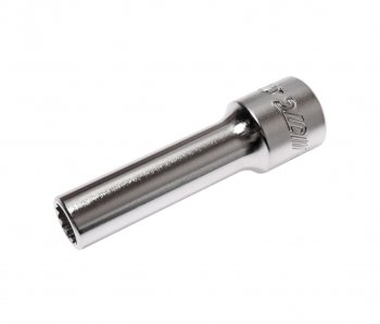 379 р. Головка торцевая 1/2 10мм 12-ти гранная глубокая L=76мм JTC JTC TOOLS CO., LTD jtc-47710 JTC TOOLS CO., LTD jtc-47710  с доставкой в г. Пермь. Увеличить фотографию 2