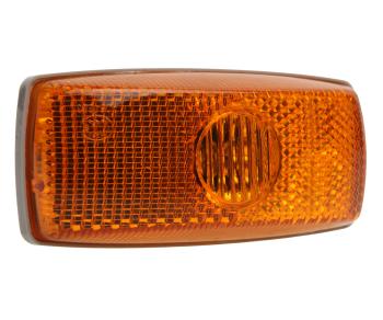649 р. Фонарь габаритный SITRAK HOWO боковой OE SITRAK wg9925720014  с доставкой в г. Пермь. Увеличить фотографию 2