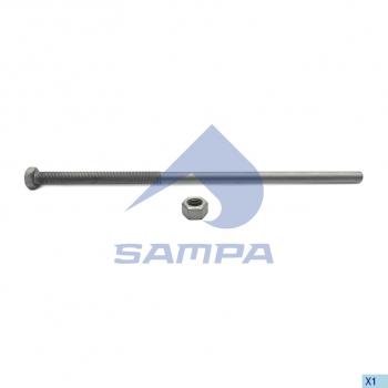 1 039 р. Болт M16x410 седельного устройства регулировочный SAMPA SAMPA 092.749  с доставкой в г. Пермь. Увеличить фотографию 1