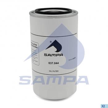 659 р. Фильтр масляный DAF 45;55 SAMPA SAMPA 037.044  с доставкой в г. Пермь. Увеличить фотографию 1