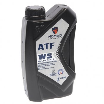 1 229 р. Масло трансмиссионное ATF WS 1л NOMAD NOMAD 6297000875729  с доставкой в г. Пермь. Увеличить фотографию 1