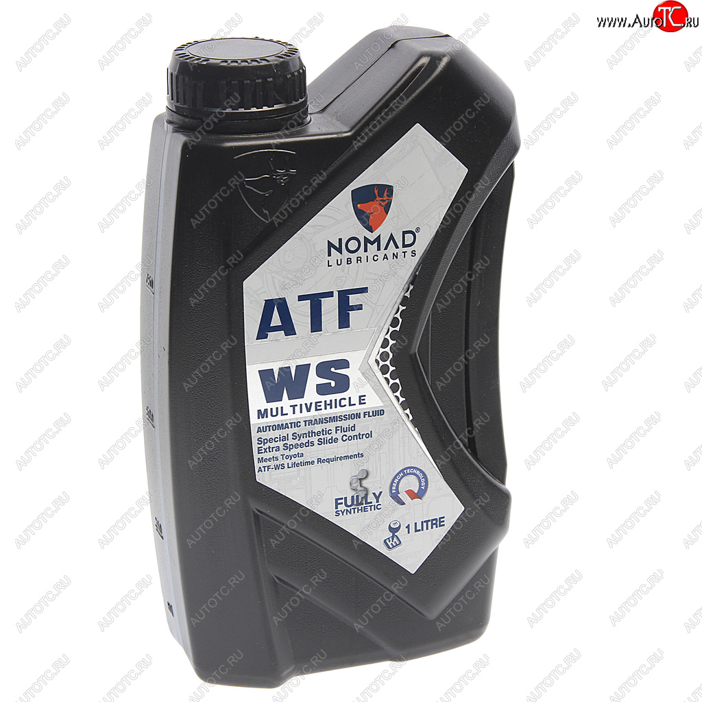 1 229 р. Масло трансмиссионное ATF WS 1л NOMAD NOMAD 6297000875729  с доставкой в г. Пермь