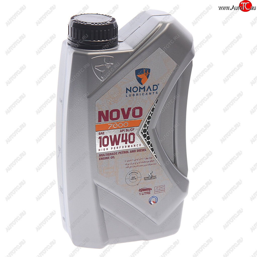 829 р. Масло моторное NOVO 7000 SLCF 10W40 псинт.1л NOMAD NOMAD 6297001279540  с доставкой в г. Пермь