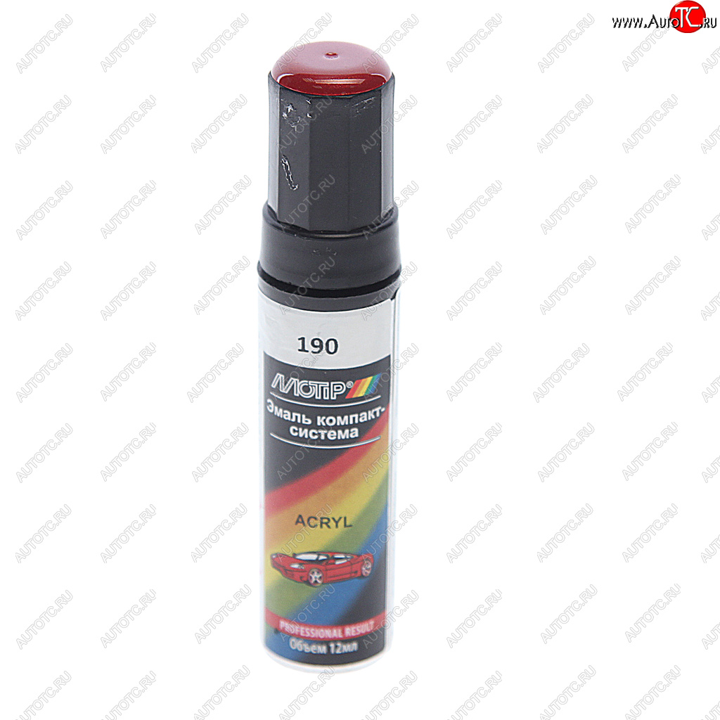 299 р. Краска калифорнийский мак с кистью 12мл MOTIP MOTIP 190 me 12ml  с доставкой в г. Пермь