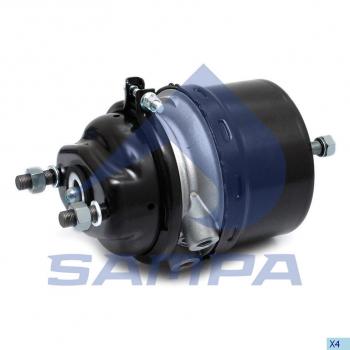 6 799 р. Энергоаккумулятор BPW SAF SCHMITZ тип 1624 (дисковый тормоз) SAMPA SAMPA 094.039-01  с доставкой в г. Пермь. Увеличить фотографию 1