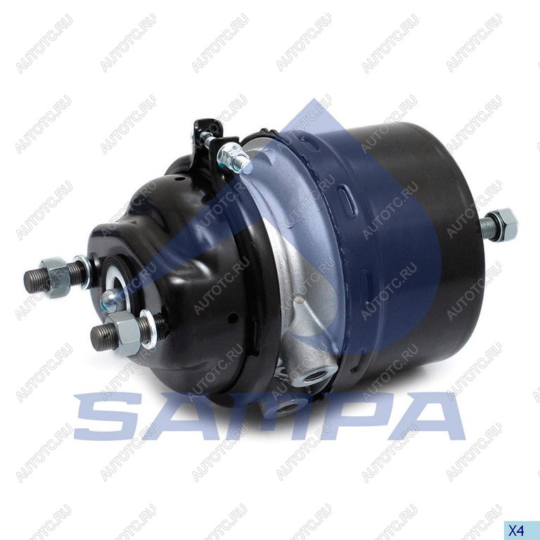 6 799 р. Энергоаккумулятор BPW SAF SCHMITZ тип 1624 (дисковый тормоз) SAMPA SAMPA 094.039-01  с доставкой в г. Пермь