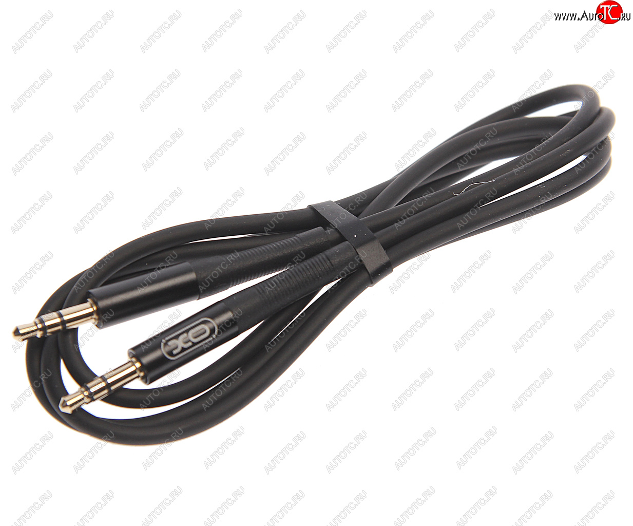 267 р. Кабель jack 3.5 1м XO XO nb-r175a black  с доставкой в г. Пермь
