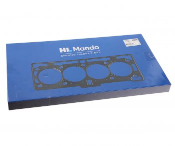 9 999 р. Прокладка двигателя HYUNDAI Santa Fe (10-) (2.0) комплект (М) MANDO MANDO dm209102fu00 MANDO dm209102fu00  с доставкой в г. Пермь. Увеличить фотографию 4