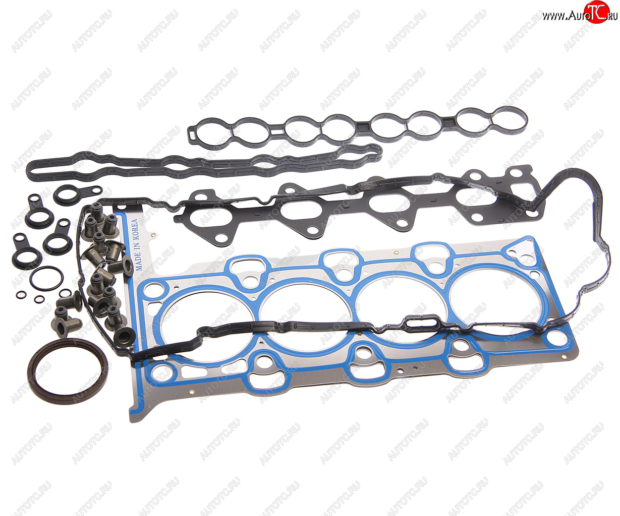 9 999 р. Прокладка двигателя HYUNDAI Santa Fe (10-) (2.0) комплект (М) MANDO MANDO dm209102fu00 MANDO dm209102fu00  с доставкой в г. Пермь