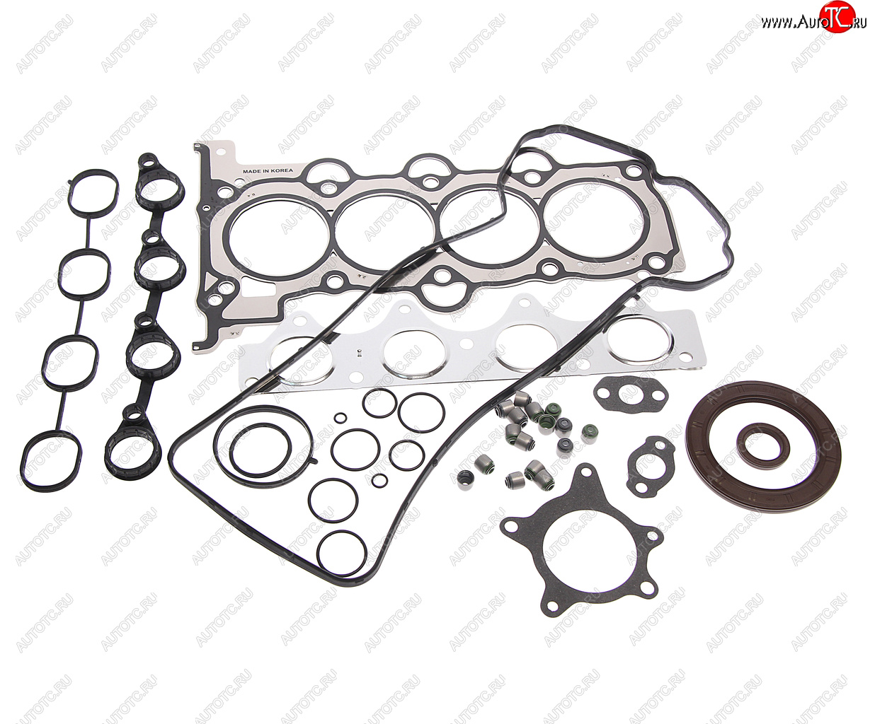 7 899 р. Прокладка двигателя KIA Ceed (06-),Cerato (06-),Soul (08-) комплект (M) MANDO MANDO egomk00053k MANDO egomk00053k  с доставкой в г. Пермь