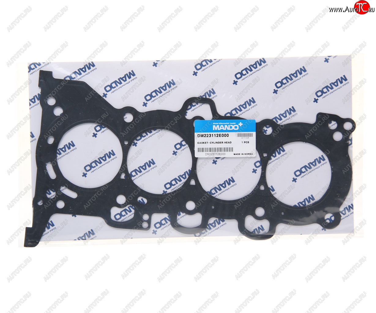 2 579 р. Прокладка головки блока HYUNDAI i40 (11-) (2.0),Elantra (13-) (1.8) (M) MANDO MANDO dm223112e000  с доставкой в г. Пермь