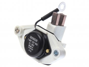 5 749 р. Реле регулятор напряжения RENAULT Premium,Magnum (28.5V) с проводом BOSCH BOSCH 1987237055  с доставкой в г. Пермь. Увеличить фотографию 1